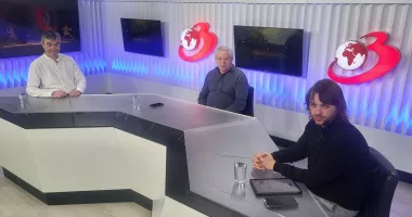 Stire din Sport : Nu ratați emisiunea „Dincolo de Scor“, la Antena 3 Constanța. Invitat - Nicolae Forminte, antrenor principal lot național gimnastică