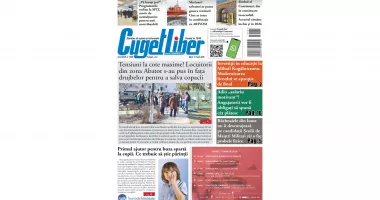 Iată titlurile zilei din data de 17 MARTIE ale ziarului CUGET LIBER!