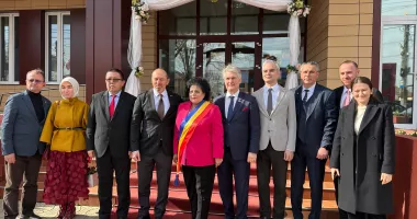 În ajunul sărbătorii Ramazan Bayram, o delegație oficială din Republica Turcia vizitează Cumpăna - 9
