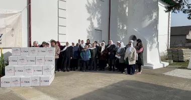 În ajunul sărbătorii Ramazan Bayram, o delegație oficială din Republica Turcia vizitează Cumpăna - 10