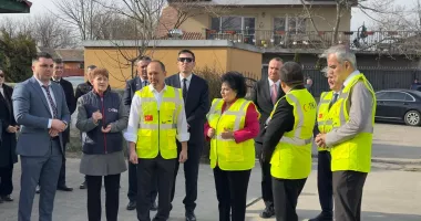 În ajunul sărbătorii Ramazan Bayram, o delegație oficială din Republica Turcia vizitează Cumpăna - 11