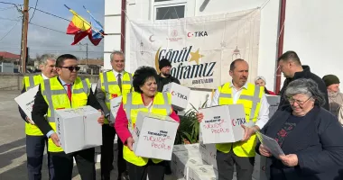 În ajunul sărbătorii Ramazan Bayram, o delegație oficială din Republica Turcia vizitează Cumpăna - 12