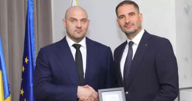 Stire din Politică-Administrație : Delegație oficială din Odesa, în vizită la Constanța pentru întărirea cooperării bilaterale