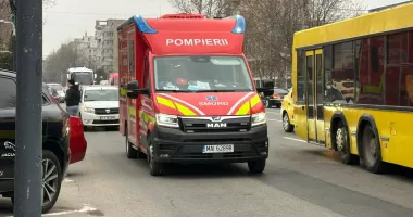 UPDATE Incendiu într-o locuință de pe bulevardul I.C. Brătianu din Constanța. O femeie și-a pierdut viața - 2