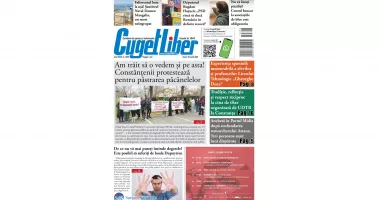 Iată titlurile zilei din data de 20 MARTIE ale ziarului CUGET LIBER!