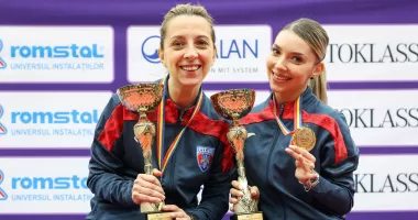 Stire din Sport : Un duo invincibil! Bernadette Szocs și Elizabeta Samara, campioane naționale la tenis de masă