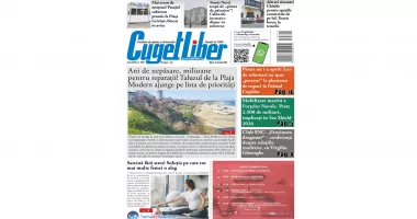Iată titlurile zilei din data de 24 MARTIE ale ziarului CUGET LIBER!