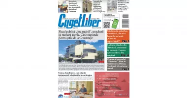 Iată titlurile zilei din data de 25 MARTIE ale ziarului CUGET LIBER!