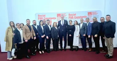 Stire din Politică-Administrație : Florin Chelaru: „Continuăm cu forță, echilibru și responsabilitate pentru Năvodari”