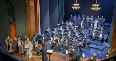 Stire din Cultură-Educație : Concert prepascal „În vremea aceea” la Constanța, interpretat de Corala bărbătească Armonia