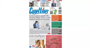 Stire din Actualitate : Iată titlurile zilei din data de 1 APRILIE ale ziarului CUGET LIBER!