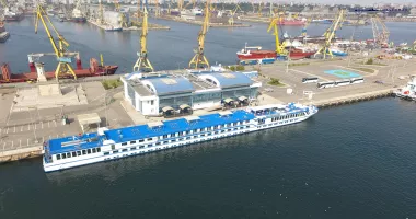 Stire din Economie : Escală în portul Constanța pentru nava de pasageri River Adagio