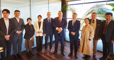 Stire din Economie : Mihai Daraban: „Portul Constanța, un argument logistic pe care îl așezăm pe masa discuțiilor cu partenerii asiatici“