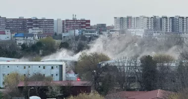 UPDATE A fost activat Planul Roșu de Intervenție! Incendiu puternic într-un bloc din Constanța - 4