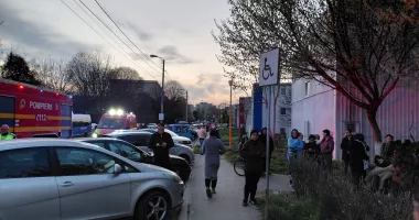 UPDATE A fost activat Planul Roșu de Intervenție! Incendiu puternic într-un bloc din Constanța - 5