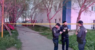 UPDATE A fost activat Planul Roșu de Intervenție! Incendiu puternic într-un bloc din Constanța - 6