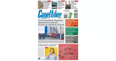 Stire din Actualitate : Iată titlurile zilei din data de 16 APRILIE ale ziarului CUGET LIBER!