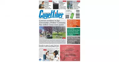 Stire din Actualitate : Iată titlurile zilei din data de 17 APRILIE ale ziarului CUGET LIBER!