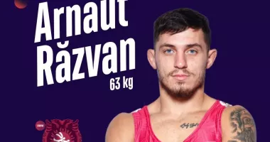 Stire din Sport : Lupte: Constănțeanul Răzvan Arnăut, învins în primul tur la Europenele de la Tirana