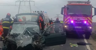 Accident grav pe E87! O persoană și-a pierdut viața în urma impactului - 2