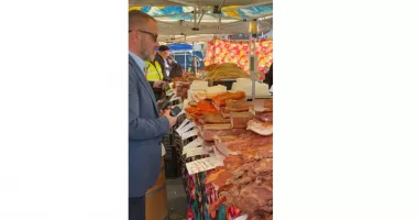 Stire din Social : Controale în Târgul Obor Mangalia. Amenzi, produse retrase și nereguli grave descoperite de OPC
