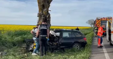 Stire din Eveniment : IPJ Constanța, primele informații despre accidentul grav de la Amzacea. O tânără de 21 de ani este în stare gravă