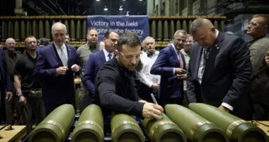 Stire din Actualitate : Zelenski anunță că Ucraina va începe să exporte surplusul de arme produse pe plan intern