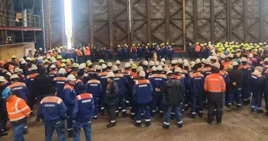 Stire din Economie : Sindicat: Ce se întâmplă cu salariații de la Damen Mangalia, va fi vândut șantierul pe bucăți, cine vor fi noii acționari?