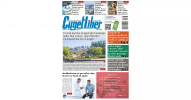 Stire din Actualitate : Iată titlurile zilei din data de 8 MAI ale ziarului CUGET LIBER!