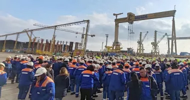 Stire din Economie : Sindicatul Liber Navalistul cere clauze sociale și păstrarea forței de muncă la vânzarea șantierului naval de la Mangalia