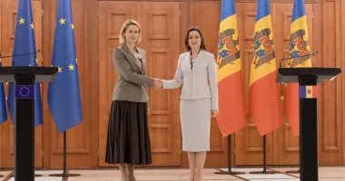 Stire din Actualitate : Kaja Kallas anunță planuri privind dublarea finanțării pentru Republica Moldova