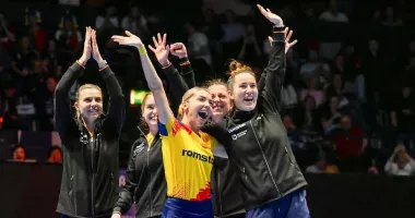 Stire din Sport : Avem medalia de bronz! România, din nou pe podium la Mondialele de tenis de masă, după 26 de ani