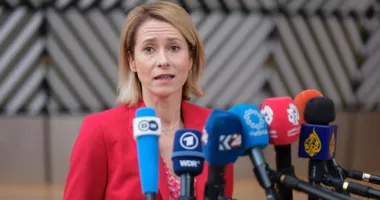 Stire din Actualitate : Kaja Kallas: „Dinamica războiului se schimbă în favoarea Ucrainei“
