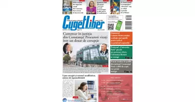 Stire din Actualitate : Iată titlurile zilei din data de 15 MAI ale ziarului CUGET LIBER!