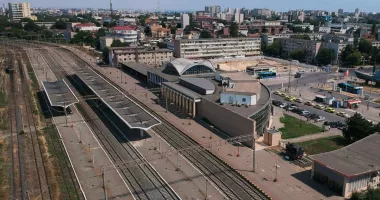 Stire din Economie : Gara CFR Constanța, 66 de ani de la inaugurare