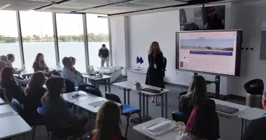 Stire din Economie : CERONAV, 50 de ani de activitate! Noul campus, inaugurat pe malul Lacului Siutghiol