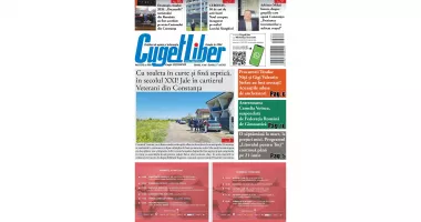 Stire din Eveniment : Iată titlurile din acest WEEKEND ale ziarului CUGET LIBER!