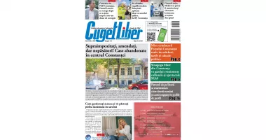 Stire din Actualitate : Iată titlurile zilei din data de 19 MAI ale ziarului CUGET LIBER!