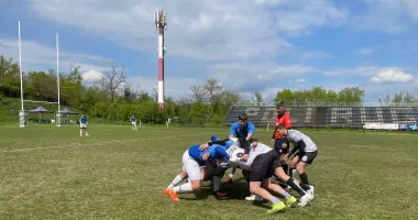 Stire din Sport : CS Năvodari participă la etapa a doua a Campionatului Național de rugby în 7