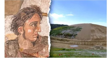 Stire din Actualitate : Mormânt antic uriaș descoperit în Grecia. Ar putea fi legat de Alexandru cel Mare