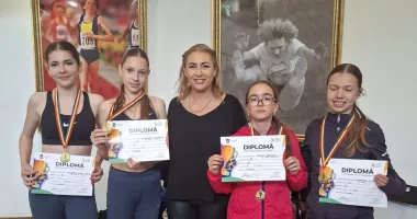 Stire din Sport : Tinerii atleți de la CS Farul, medaliați la Cupa Municipiului București