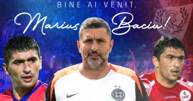 Stire din Sport : Fotbal: Marius Baciu, numit antrenor principal la FCSB