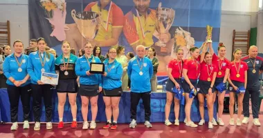 Stire din Sport : O finală spectaculoasă! CSM Constanța, vicecampioana României la tenis de masă