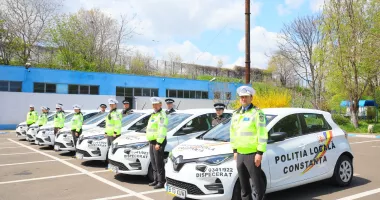Stire din Eveniment : Constănțenii, invitați să descopere tehnica Poliției Locale chiar în Portul Tomis