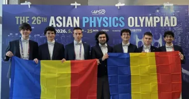 Stire din Cultură-Educație : Elevii români au obținut șapte distincții la Olimpiada Asiatică de Fizică 2026