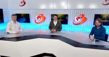 Stire din Sport : Nu ratați emisiunea „Dincolo de Scor“, la Antena 3 Constanța. Invitat - Mihai Ochiuleț, director CSM Constanța