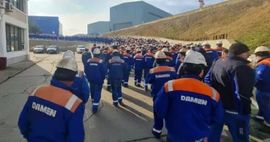 Stire din Economie : Concedieri colective la Șantierul Naval Damen Mangalia. Primul „tsunami“, săptămâna aceasta