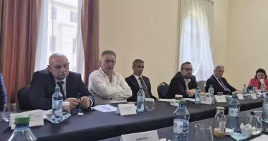 Stire din Economie : Canale Navigabile: Florin Goidea, prezent la Forumul Economic Româno-Elen dedicat cooperării portuare