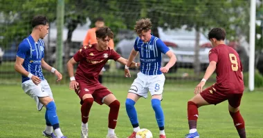 Stire din Sport : Farul U17 a pierdut finala Cupei Elitelor. Urmează un nou duel cu Rapid U17, în Supercupă