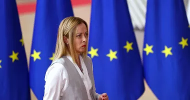 Stire din Actualitate : Giorgia Meloni critică Uniunea Europeană: „Este prea birocratică“
